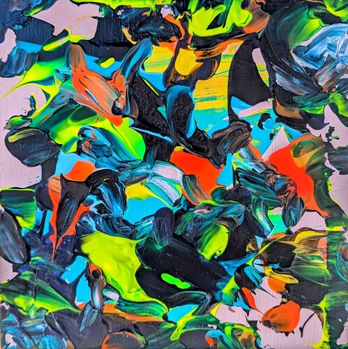 Untitled von Rudeen Gibson, Malerei kaufen auf Singulart