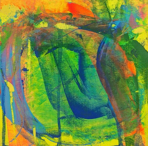 Untitled van Rudeen Gibson, Schilderij te koop op Singulart