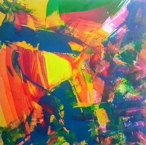 Untitled van Rudeen Gibson, Schilderij te koop op Singulart