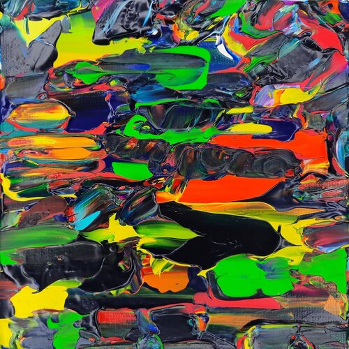 Untitled von Rudeen Gibson, Malerei kaufen auf Singulart