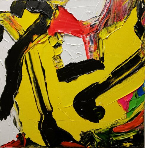 untitled van Rudeen Gibson, Schilderij te koop op Singulart