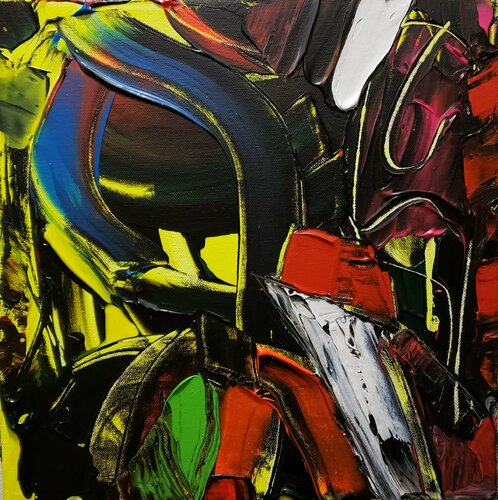 untitled van Rudeen Gibson, Schilderij te koop op Singulart