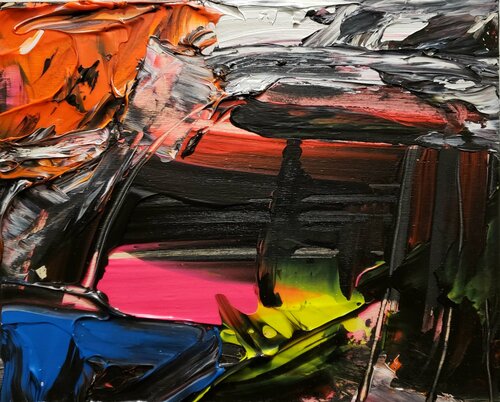untitled van Rudeen Gibson, Schilderij te koop op Singulart