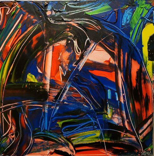 untitled van Rudeen Gibson, Schilderij te koop op Singulart