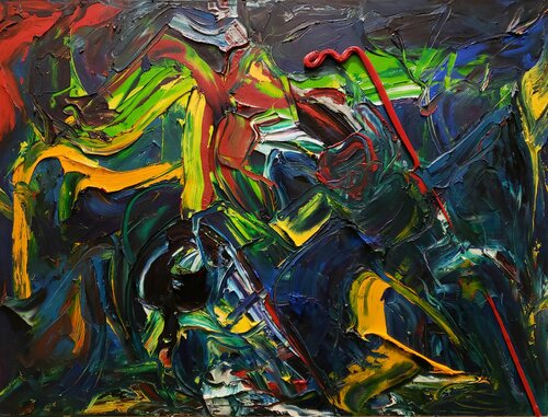 untitled van Rudeen Gibson, Schilderij te koop op Singulart
