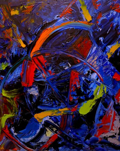 untitled van Rudeen Gibson, Schilderij te koop op Singulart