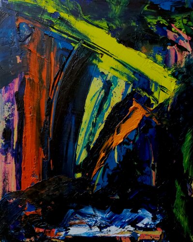 untitled de Rudeen Gibson, Pintura a la venta en Singulart