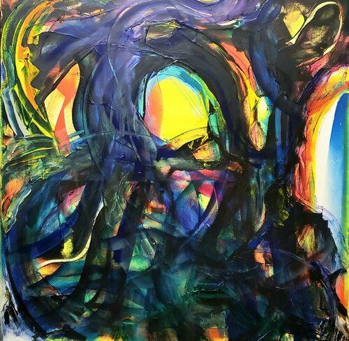 Untitled von Rudeen Gibson, Malerei kaufen auf Singulart
