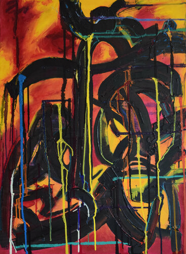 Untitled van Rudeen Gibson, Schilderij te koop op Singulart