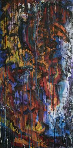 Untitled von Rudeen Gibson, Malerei kaufen auf Singulart