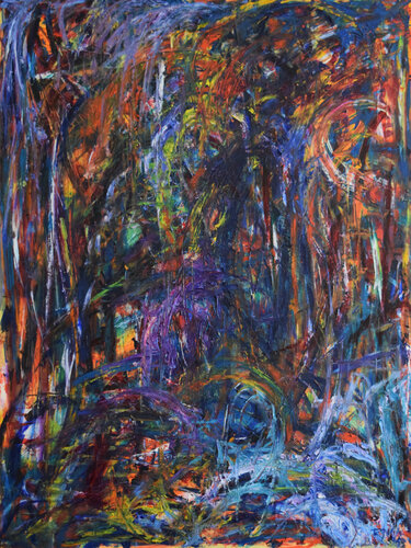 Church by Rudeen Gibson, Painting for Sale on Singulart