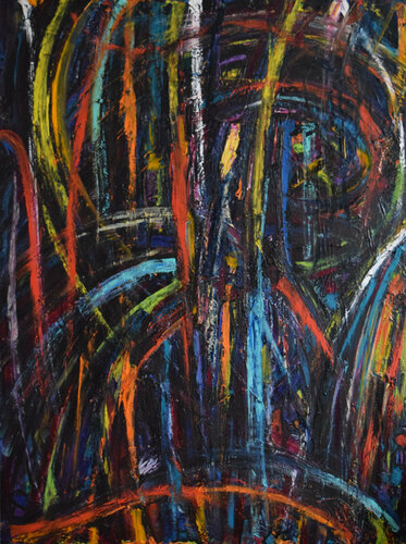 Untitled von Rudeen Gibson, Malerei kaufen auf Singulart