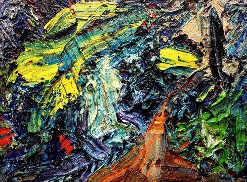 Untitled de Rudeen Gibson, Pintura a la venta en Singulart