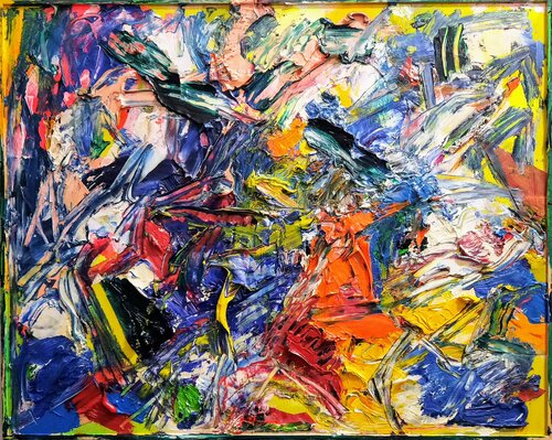 Untitled van Rudeen Gibson, Schilderij te koop op Singulart