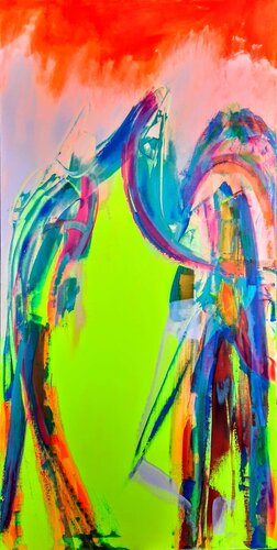 Untitled von Rudeen Gibson, Malerei kaufen auf Singulart