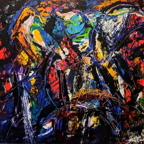 Untitled von Rudeen Gibson, Malerei kaufen auf Singulart