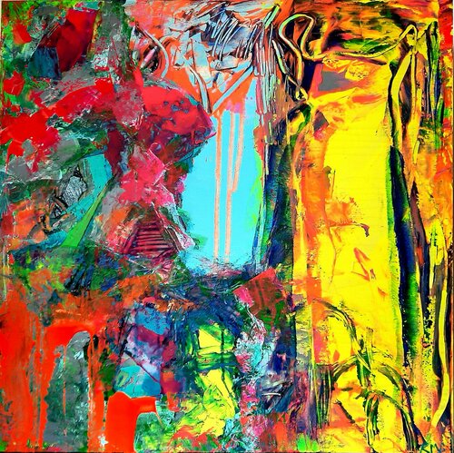 Untitled von Rudeen Gibson, Malerei kaufen auf Singulart