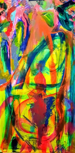 Untitled di Rudeen Gibson, Pittura in vendita su Singulart