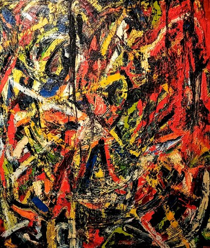 Untitled by Rudeen Gibson, Painting for Sale on Singulart