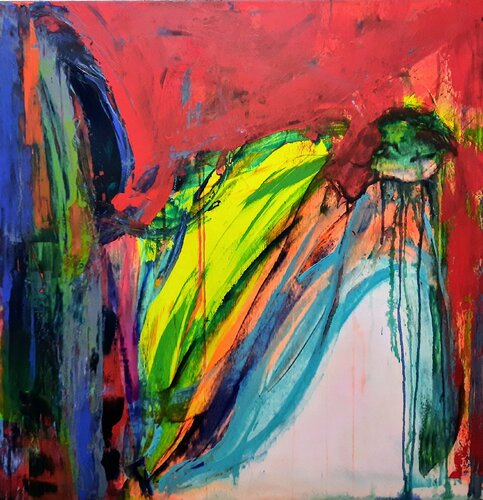 Untitled von Rudeen Gibson, Malerei kaufen auf Singulart