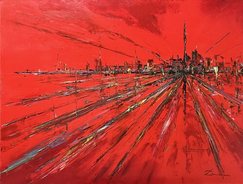 TGV RTT von Richard Dubure, Malerei kaufen auf Singulart