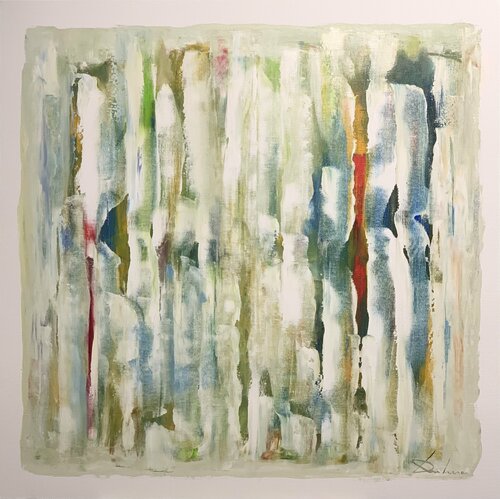 LES FANTOMES DE L'ESPRIT von Richard Dubure, Malerei kaufen auf Singulart