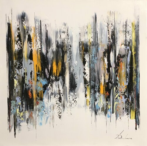 AMBRE SOURNOISE van Richard Dubure, Schilderij te koop op Singulart