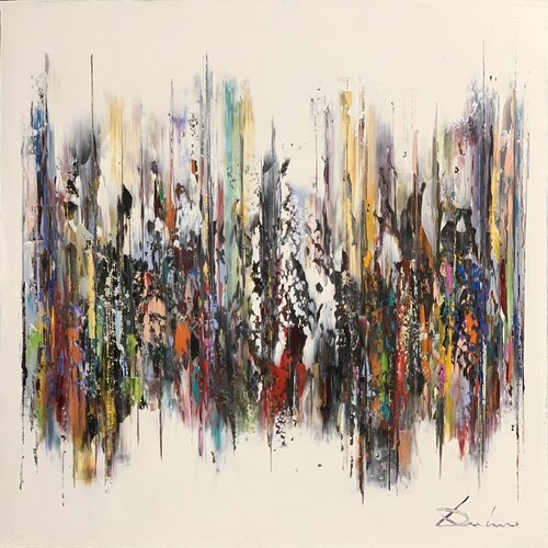 L'ENSORCELANTE van Richard Dubure, Schilderij te koop op Singulart