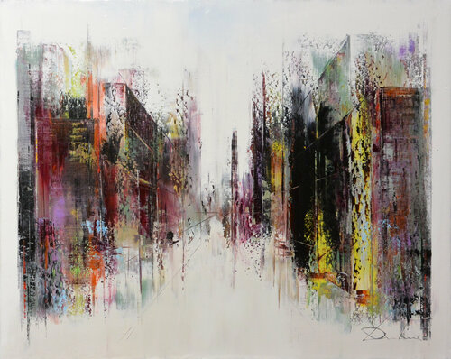 IMPRESSION BRITANIQUE von Richard Dubure, Malerei kaufen auf Singulart