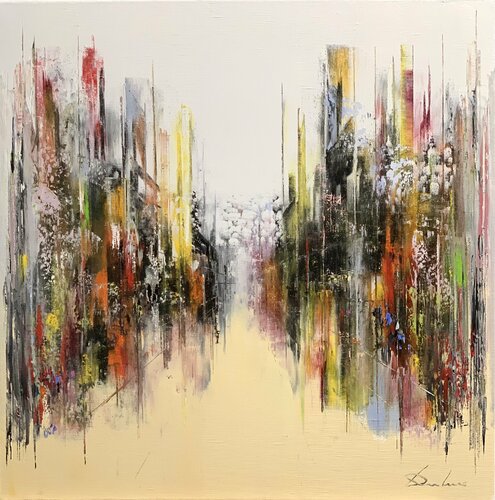 L'APPEL van Richard Dubure, Schilderij te koop op Singulart