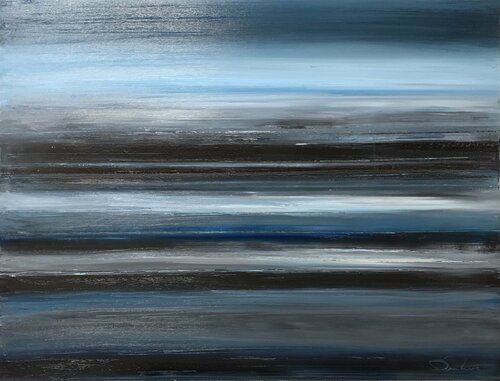 LA MAREE BLEUE by Richard Dubure, Painting for Sale on Singulart