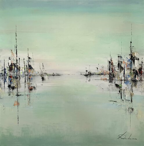 L'EVASION von Richard Dubure, Malerei kaufen auf Singulart