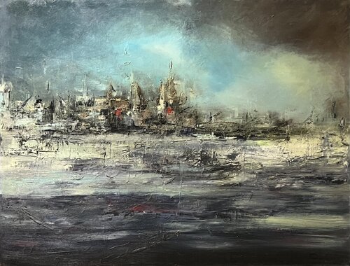 ARSENAL di Richard Dubure, Pittura in vendita su Singulart