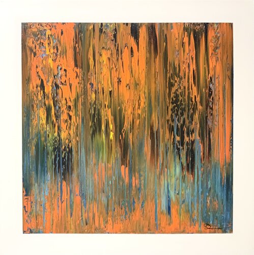 FERRUGINEUSE par Richard Dubure, Peinture en vente sur Singulart