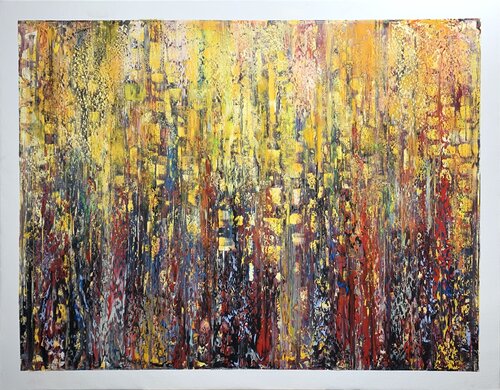 GÉNÈSE von Richard Dubure, Malerei kaufen auf Singulart