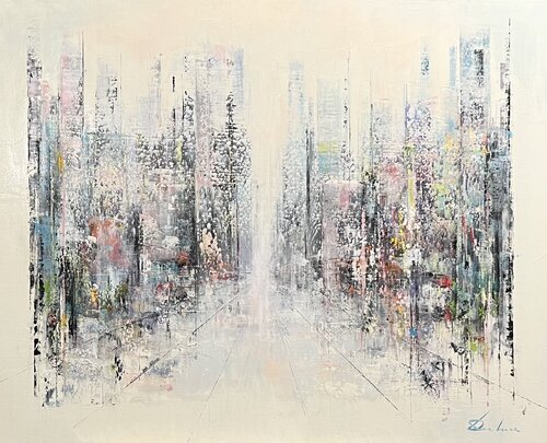 WINTER von Richard Dubure, Malerei kaufen auf Singulart