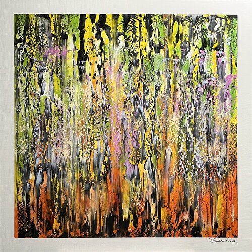 LES SOURCES DE LA NATURE van Richard Dubure, Schilderij te koop op Singulart