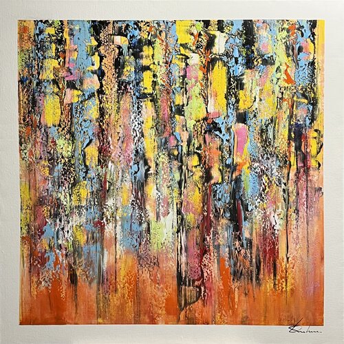 L’ARMÉE DES SONGES von Richard Dubure, Malerei kaufen auf Singulart