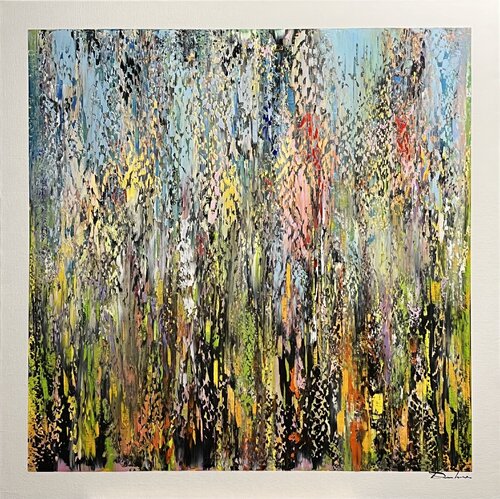 SOURCE DE VIE von Richard Dubure, Malerei kaufen auf Singulart