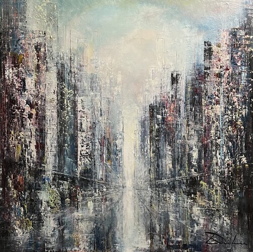 GOTHAM von Richard Dubure, Malerei kaufen auf Singulart