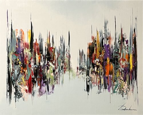 COULEURS D’HIVER von Richard Dubure, Malerei kaufen auf Singulart
