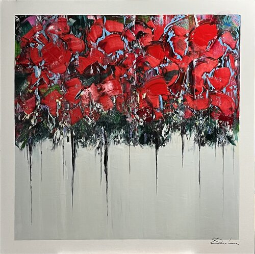 LOVE di Richard Dubure, Pittura in vendita su Singulart