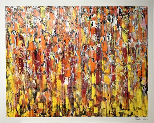 SYMPHONIE di Richard Dubure, Pittura in vendita su Singulart