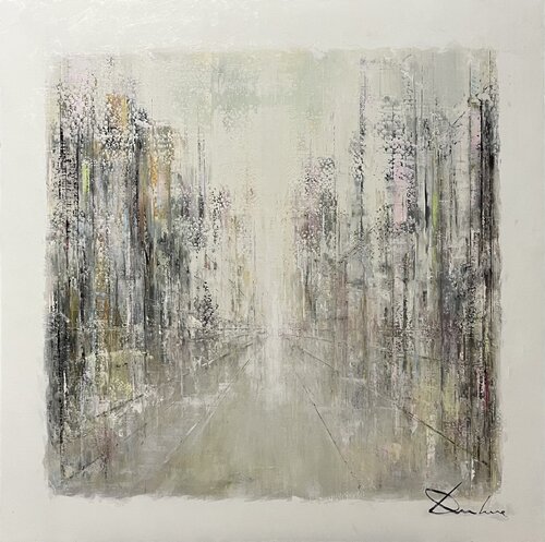 SNOWDREAM von Richard Dubure, Malerei kaufen auf Singulart