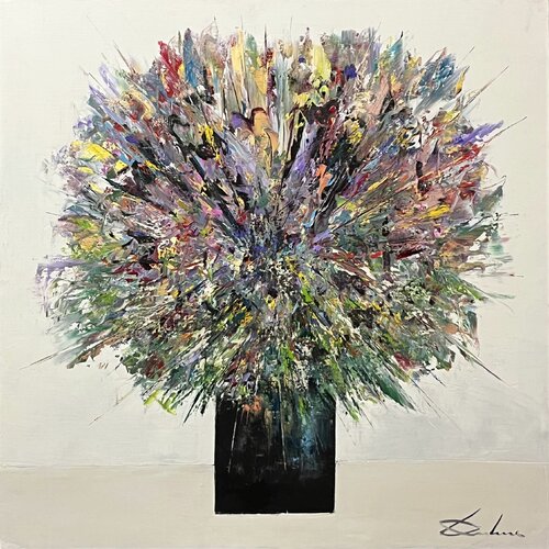 EXPLOSION von Richard Dubure, Malerei kaufen auf Singulart