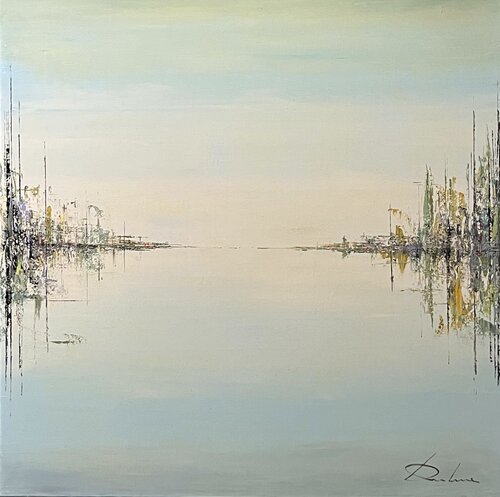 VERS L’INCONNU von Richard Dubure, Malerei kaufen auf Singulart