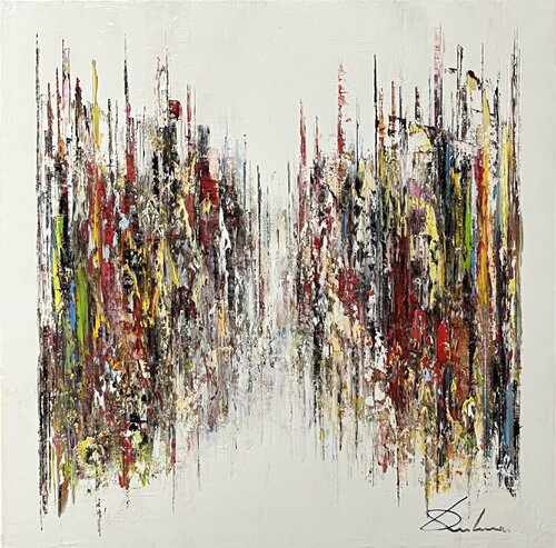 AILLEURS di Richard Dubure, Pittura in vendita su Singulart