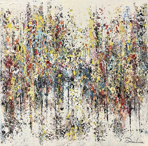 L’ENCHANTERESSE von Richard Dubure, Malerei kaufen auf Singulart