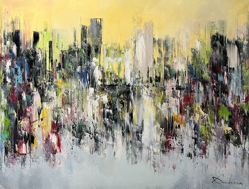 DIRECTION CENTRALE di Richard Dubure, Pittura in vendita su Singulart