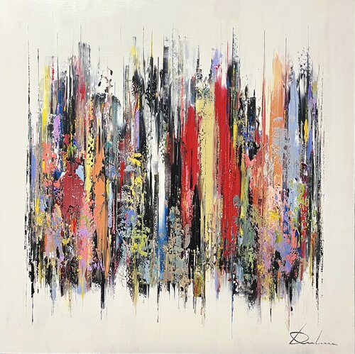 FREQUENCE 3 von Richard Dubure, Malerei kaufen auf Singulart